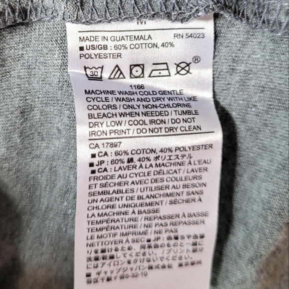 🌵2/$25🌵M Men's Mountain Graphic Eco Short Sleeve Tee - Banana Repuplic - Picture 6 of 6